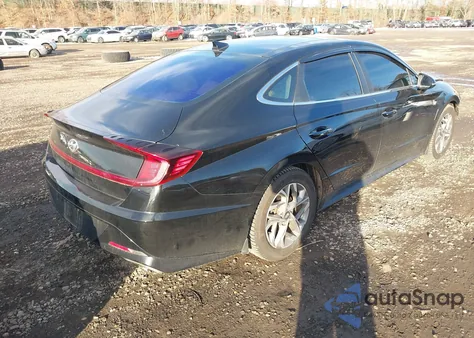 2020 Hyundai Sonata Sel из США, поврежденный, VIN 5NPEF4JA3LH057867